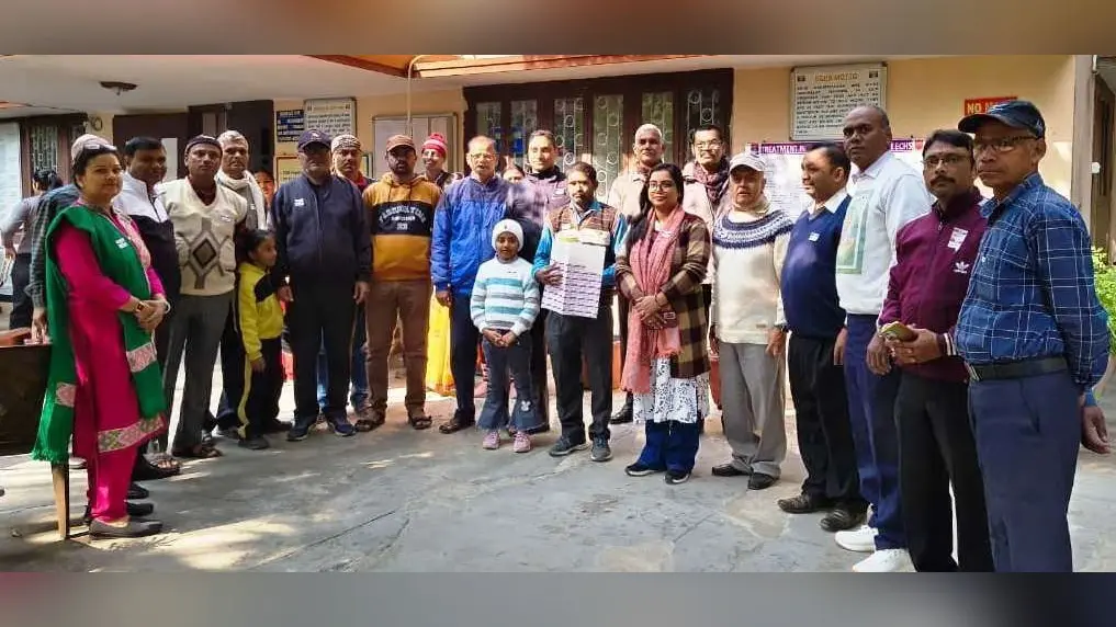 सशस्त्र सेना झंडा दिवस पर शहीद सैनिकों की शहादत को किया गया याद