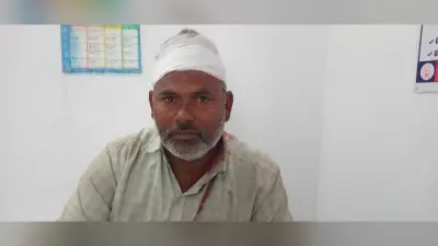 दो बाइकों की टक्कर के बाद चले लाठी-डंडे, दो जख्मी