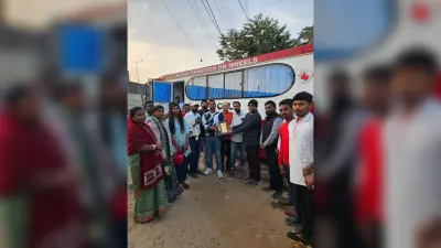 जय हो सेवा संस्थान के शिविर में किया गया 75 यूनिट रक्तदान