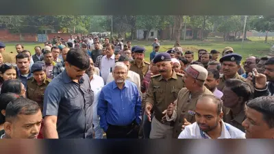 दौलतपुर में हेल्थ यूनिट, रामपुर में बाउंड्री वाल को दुरुस्त करने का महाप्रबंधक ने दिया निर्देश