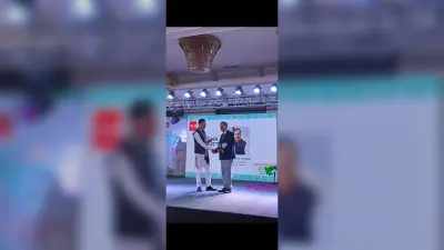 Ranchi News : ग्रामीण विकास उत्कृष्ट योगदान के लिए उषा मार्टिन फाउंडेशन को सम्मान