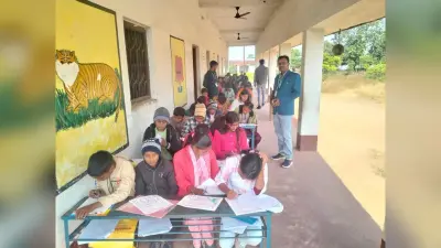 छात्रवृत्ति परीक्षा में 250 छात्र-छात्राओं ने लिया भाग