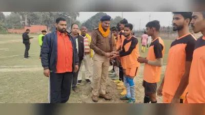 फुटबॉल लीग: हीरोज क्लब मानसी ने 2-1 से चौथम को हराया