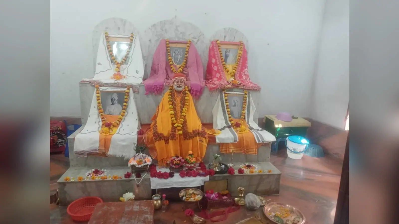 श्रीरामकृष्ण आश्रम में दिखा सर्वधर्म समभाव का नजारा, गोपालजी के आगमन पर मनाया गया उत्सव