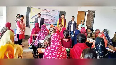 जिले के 176 संकुल केंद्रों पर 26874 नवसाक्षर महिलाओं ने दी बुनियादी साक्षरता परीक्षा