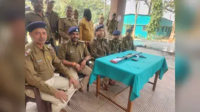 कौशल सिंह हत्याकांड का फरार आरोपित धराया, रायफल, एक कट्टा व कारतूस बरामद
