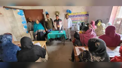 Madhubani News : साक्षरता परीक्षा में 48 हजार नवसाक्षर हुए शामिल