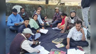 पिपरवार में वोटरों का पैरेंटल मैपिंग कार्य शुरू