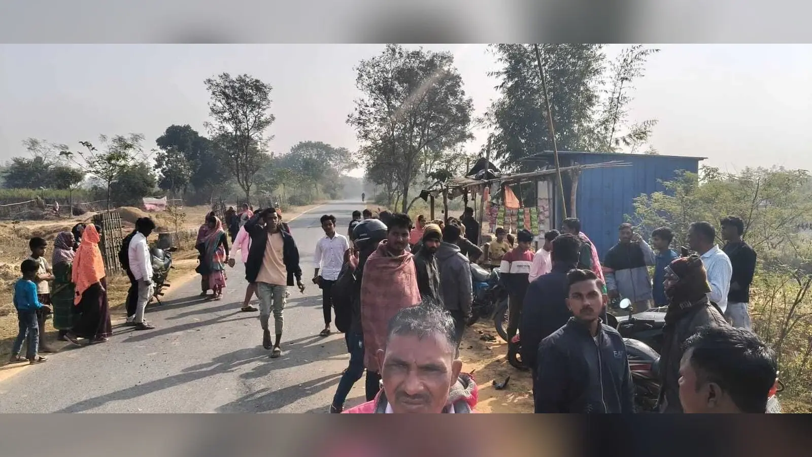 Giridih News :दो सड़क हादसे में पांच लोग घायल, दो गंभीर