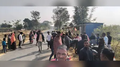 Giridih News :दो सड़क हादसे में पांच लोग घायल, दो गंभीर