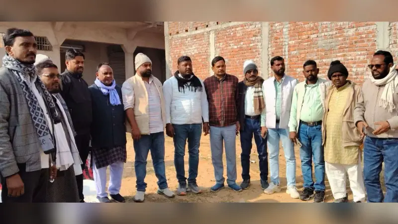 Giridih News :मुखिया पर हमला के मामले में संघ आक्रोशित