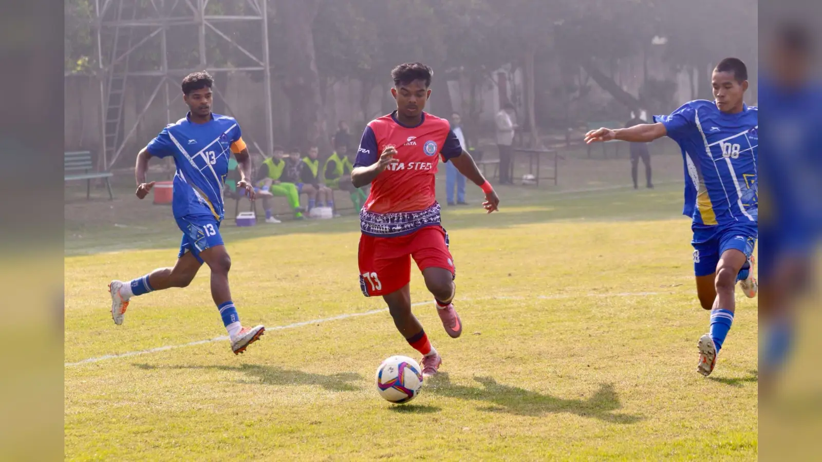 Aiff youth football league jfc u-18 team won : जेएफसी अंडर-18 टीम की जीत में मार्श चमके