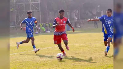 Aiff youth football league jfc u-18 team won : जेएफसी अंडर-18 टीम की जीत में मार्श चमके