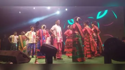 Chaibasa News : चाईबासा स्पोर्ट्स एसोसिएशन मैदान में क्रिसमस गैदरिंग