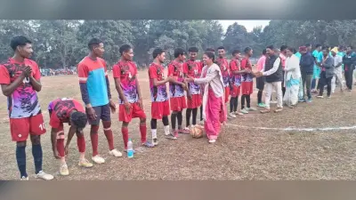 Chaibasa News : ब्लैक कमांडो को हरा जामडीहा बना चैंपियन