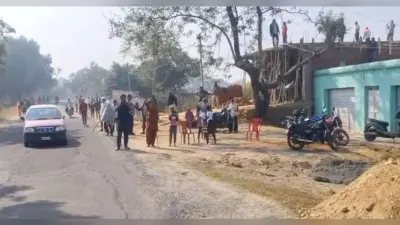 Giridih News :प्रमाणिकडीह में जमीन पर अवैध कब्जे को लेकर मारपीट