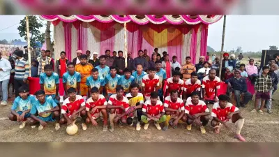Seraikela Kharsawan News : डीआरबीबीएस क्लब बना विजेता