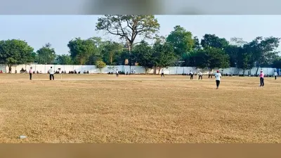East Singhbhum News : जमशेदपुर टाइटंस व भूमिपुत्र धरमबहाल जीते