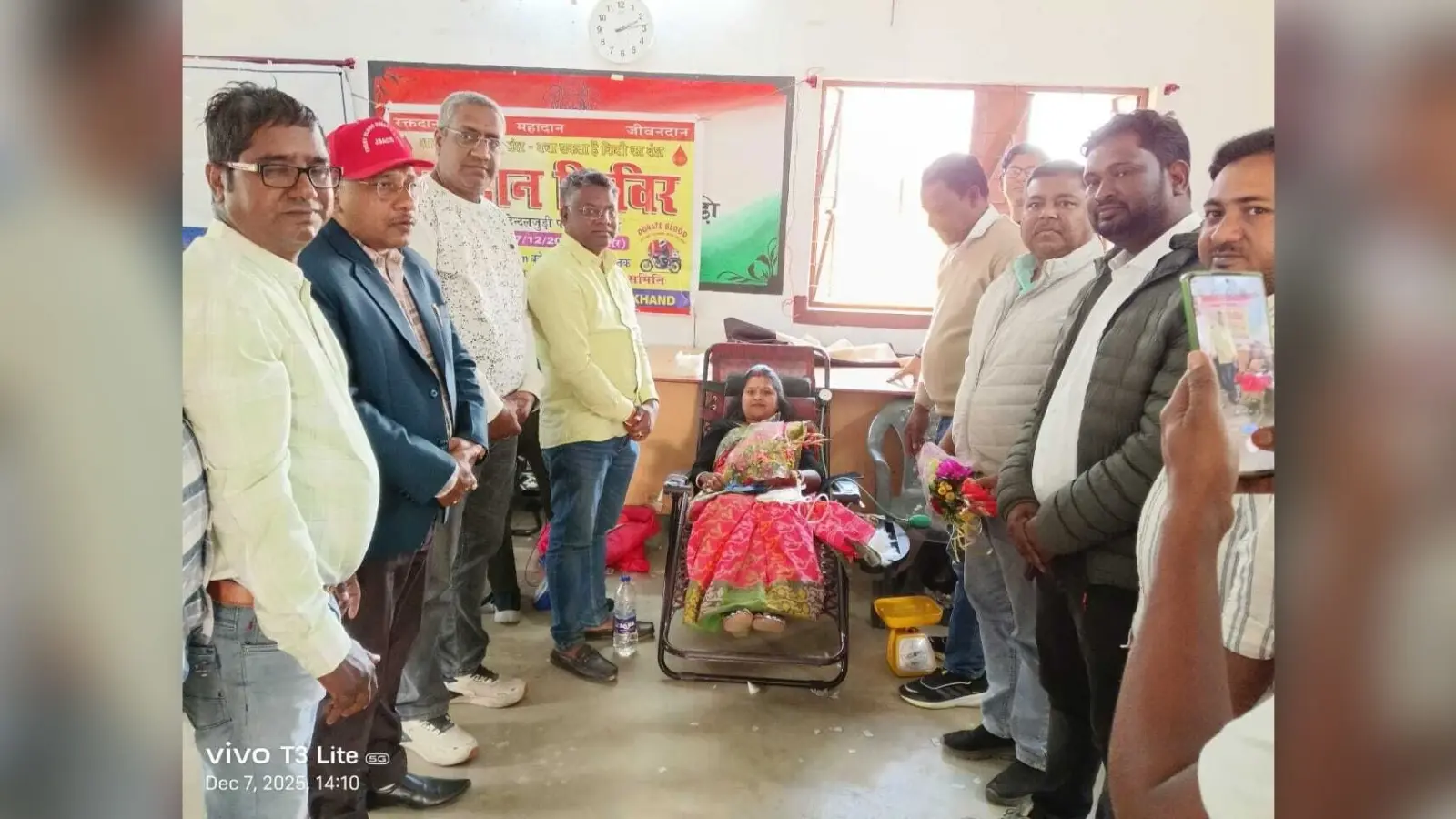 East Singhbhum News : रक्तदान सबसे बड़ा दान : विधायक