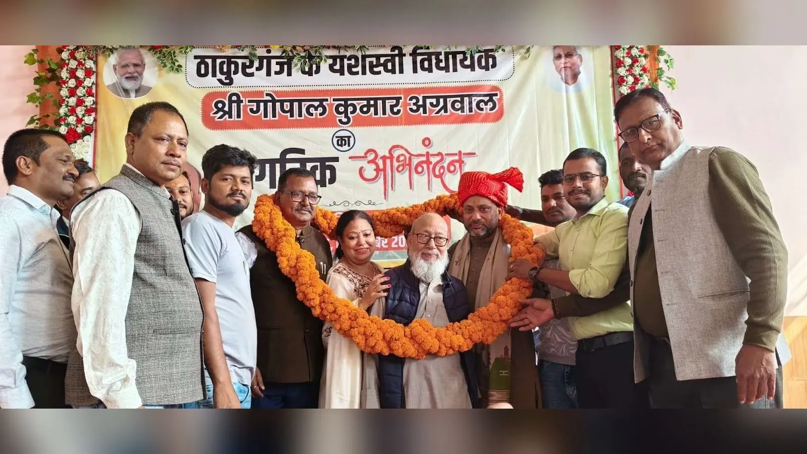 क्षेत्र में औद्योगिक हब योजना को दिया जा रहाअंतिम रूप : गोपाल अग्रवाल