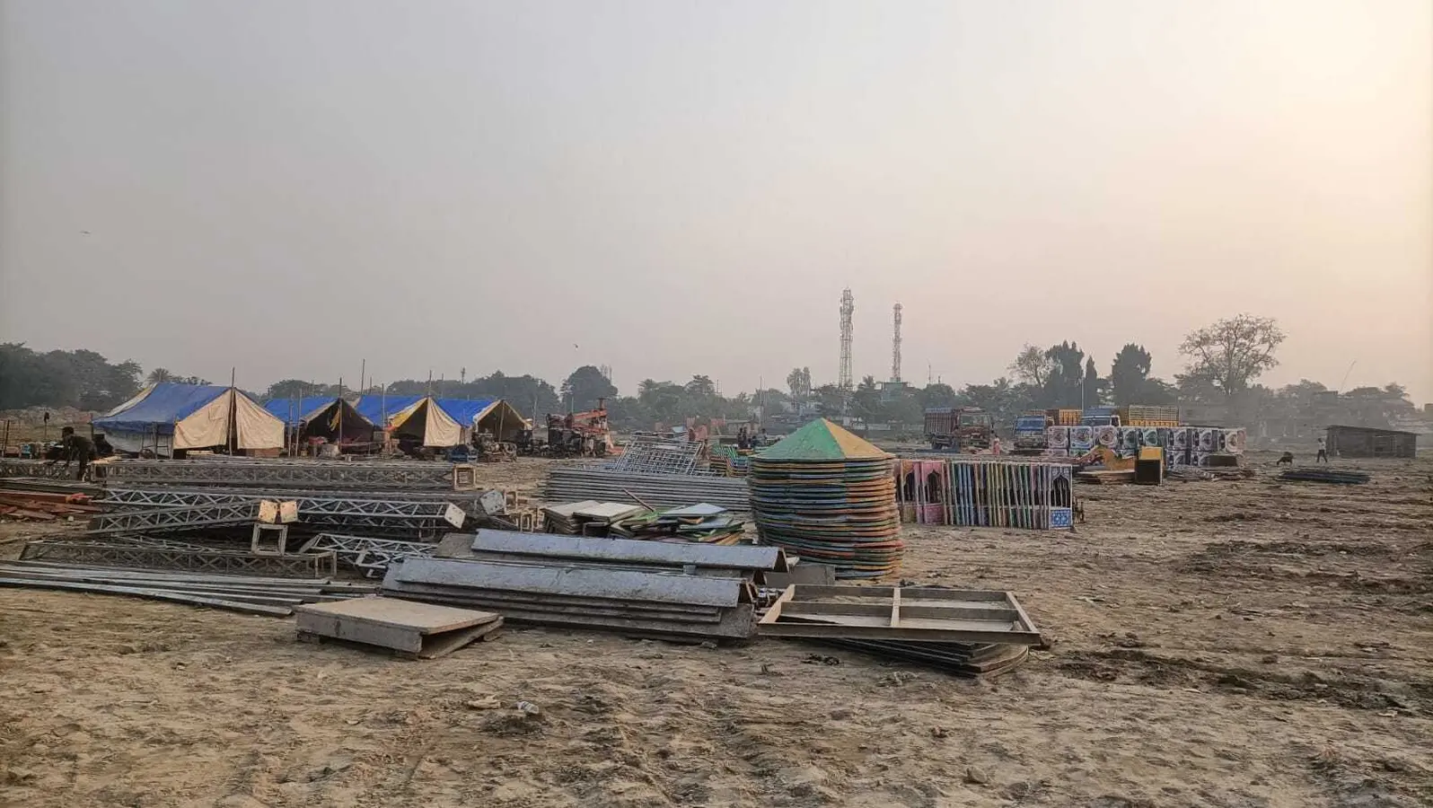 ऐतिहासिक खगड़ा मेला की तैयारी शुरू, 25 दिसंबर से लगेगा मेला