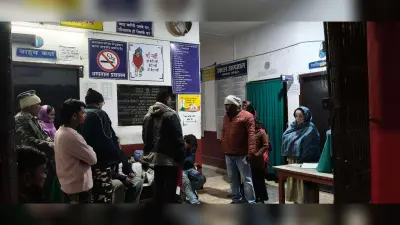 दुखद. रामगढ़-मोहनिया पथ स्थित भीरखीरा गेट के समीप हुई दुर्घटना