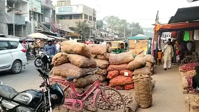 सूर्यगढ़ा बाजार में अतिक्रमण पर प्रशासन का ”48 घंटे” का अल्टीमेटम बेअसर, एनएच-80 पर जाम की समस्या बरकरार