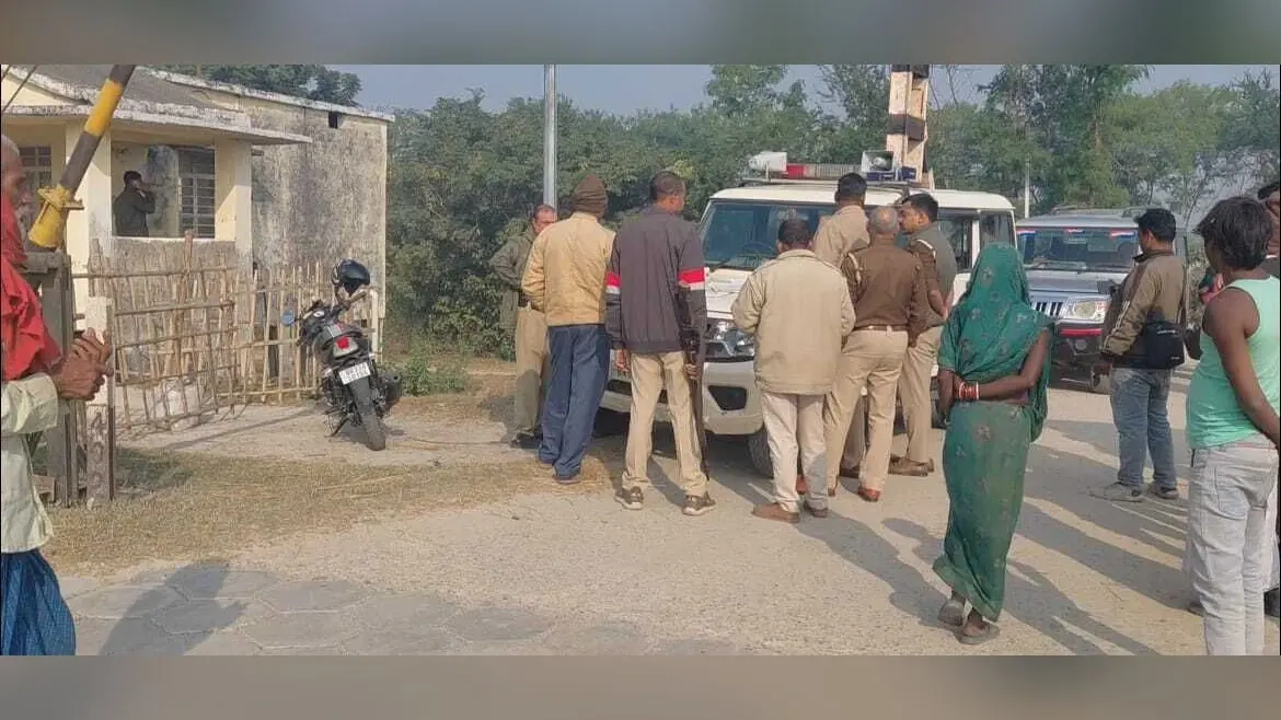 ट्रेन की चपेट में आने से अधेड़ की हुई मौत