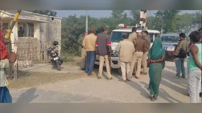 ट्रेन की चपेट में आने से अधेड़ की हुई मौत
