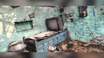 आग से घर सहित लाखों रुपये का सामान जलकर नष्ट