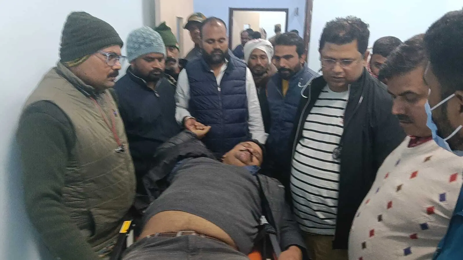 बरौली में सड़क हादसे में सदर विधायक के बड़े भाई गंभीर रूप से घायल, हायर सेंटर रेफर