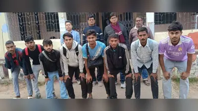 डीजे कॉलेज फुटबॉल टीम का ट्रायल व चयन प्रक्रिया संपन्न