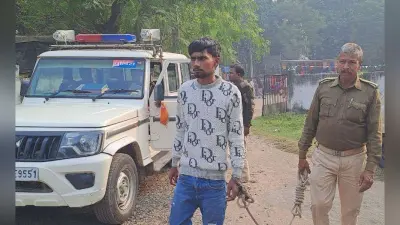 रंगदारी नहीं देने को लेकर दुकान पर गोलीबारी करने वाला अपराधी गिरफ्तार