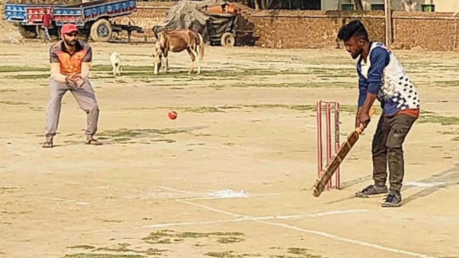 क्रिकेट मैच में देवघरा महाकाल एलेवन ने हेमजापुर को 8 विकेट से हराया