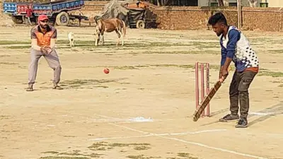क्रिकेट मैच में देवघरा महाकाल एलेवन ने हेमजापुर को 8 विकेट से हराया