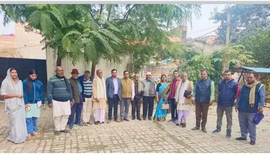 Samastipur News:मिथिला मंडन मंच की हुई मासिक साहित्यिक बैठक