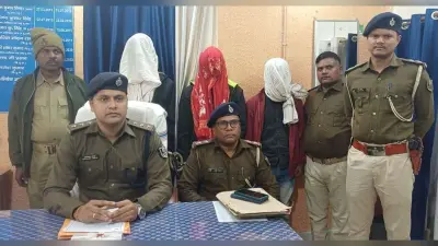 चालक के साथ लूटपाट करने वाला तीन अपराधी गिरफ्तार, लूटा गया मोबाइल भी पुलिस ने किया बरामद