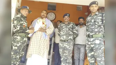 बॉर्डर यूनिटी रन को लेकर विधायक को मिला आमंत्रण पत्र