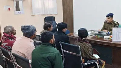 पुलिस उपाधीक्षक ने सुनी जनता की समस्याएं, त्वरित निष्पादन का दिया निर्देश