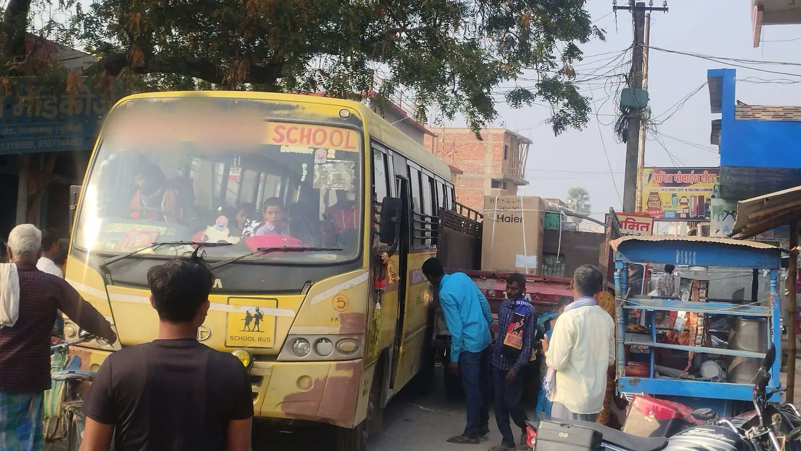 जलालगढ़ बाजार को जाम से मुक्ति दिलाने को अतिक्रमण हटाने की मुहिम का इंतजार