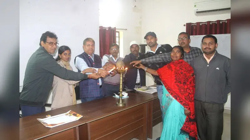 मशरूम उत्पादन कर सफल उद्यमी बनने के लिए दी जाएगी ट्रेनिंग