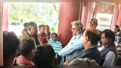 Dhanbad News : ग्रामीणों ने किया जीएम का घेराव, दफ्तर में घंटों फंसे रहे अधिकारी-कर्मचारी