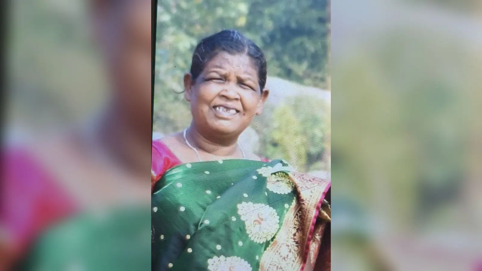 घर के आंगन में हाथी ने महिला को पटक कर मार डाला
