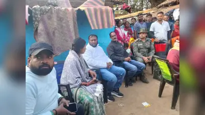 गोवा से गांव पहुंचा मोहित मुंडा का शव