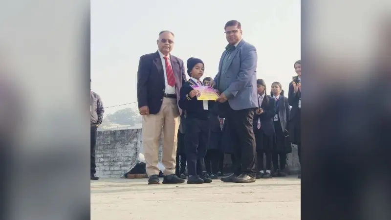 नाटक में बच्चों ने सामाजिक समस्या पर भ्रष्टाचार किया करारा प्रहार