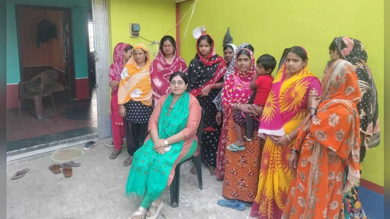 झामुमो नेत्री ने सुनी ग्रामीणों की सुनी समस्याएं