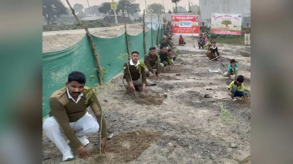 एसएसबी ने किया पौधरोपण अभियान का आयोजन