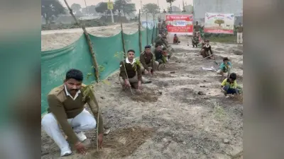 एसएसबी ने किया पौधरोपण अभियान का आयोजन