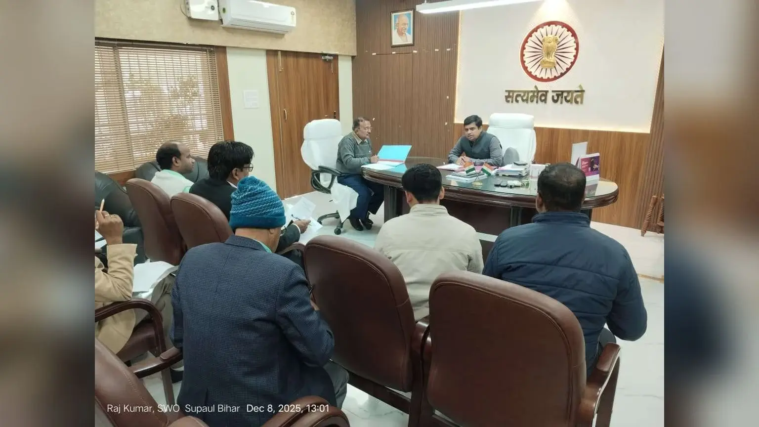 आवासीय स्कूल में छात्राओं की सुरक्षा व शिक्षण गुणवत्ता पर रखें ध्यान