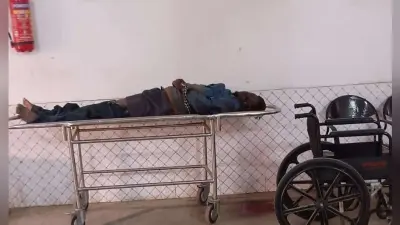 अनियंत्रित होकर बाइक गिरी पुल के नीचे, चालक की मौत